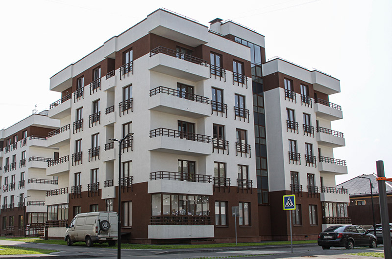 Многоквартирный дом