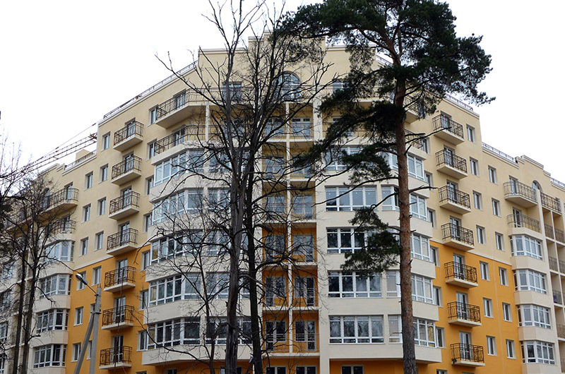 Многоквартирный дом