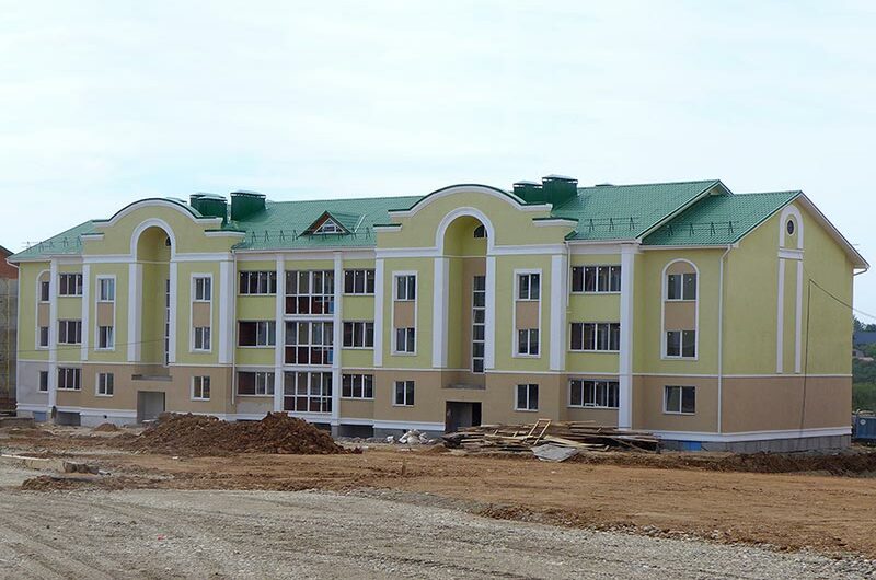 Многоквартирный дом