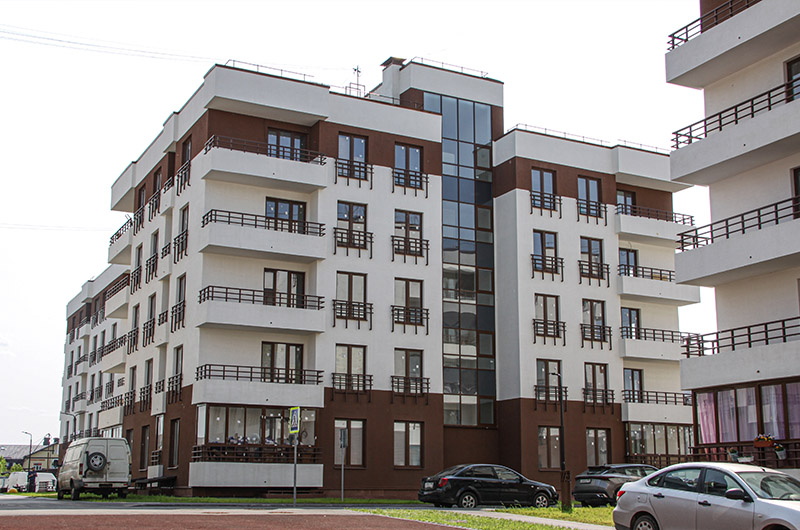 Многоквартирный дом