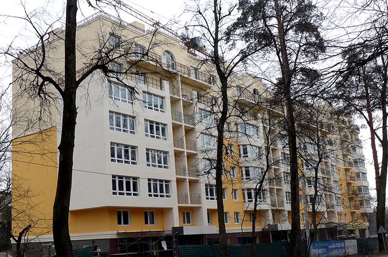 Многоквартирный дом