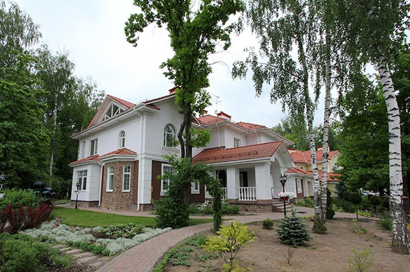 Частный дом